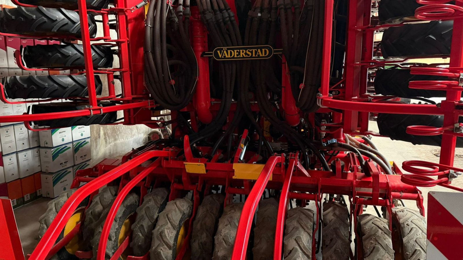 Drillmaschinenkombination tipa Väderstad Rapid RDA 800C, Gebrauchtmaschine u Saksøbing (Slika 5)