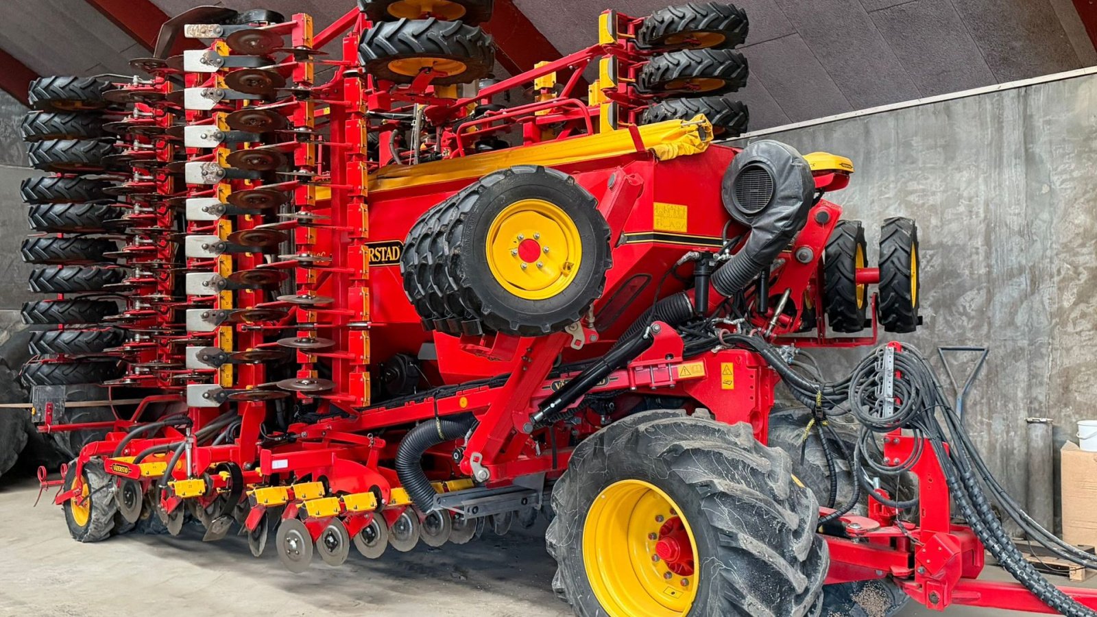 Drillmaschinenkombination tipa Väderstad Rapid RDA 800C, Gebrauchtmaschine u Saksøbing (Slika 3)