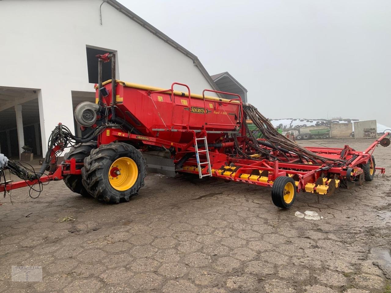 Drillmaschinenkombination του τύπου Väderstad Rapid RDA 800J, Gebrauchtmaschine σε Pragsdorf (Φωτογραφία 1)