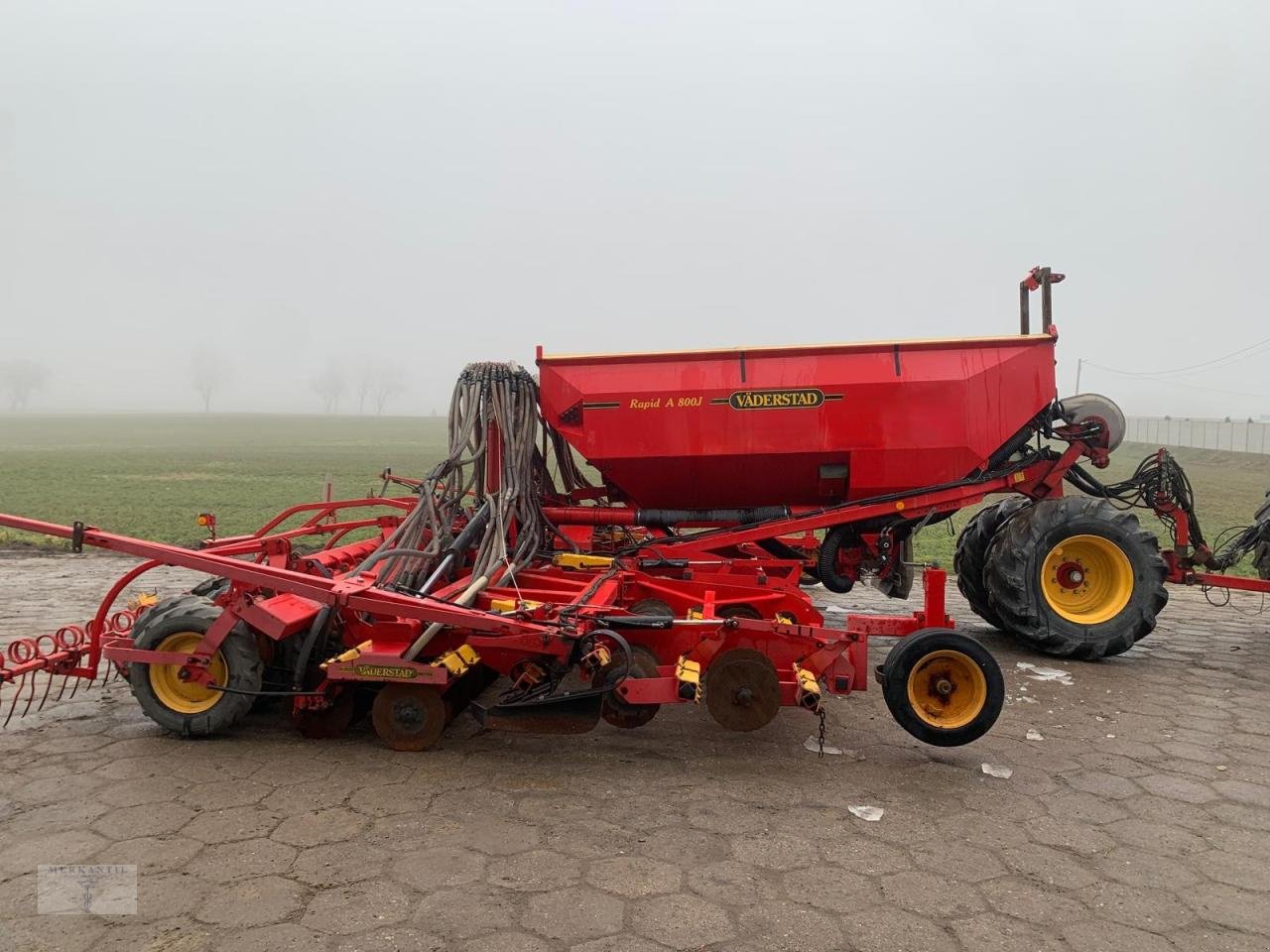 Drillmaschinenkombination του τύπου Väderstad Rapid RDA 800J, Gebrauchtmaschine σε Pragsdorf (Φωτογραφία 2)