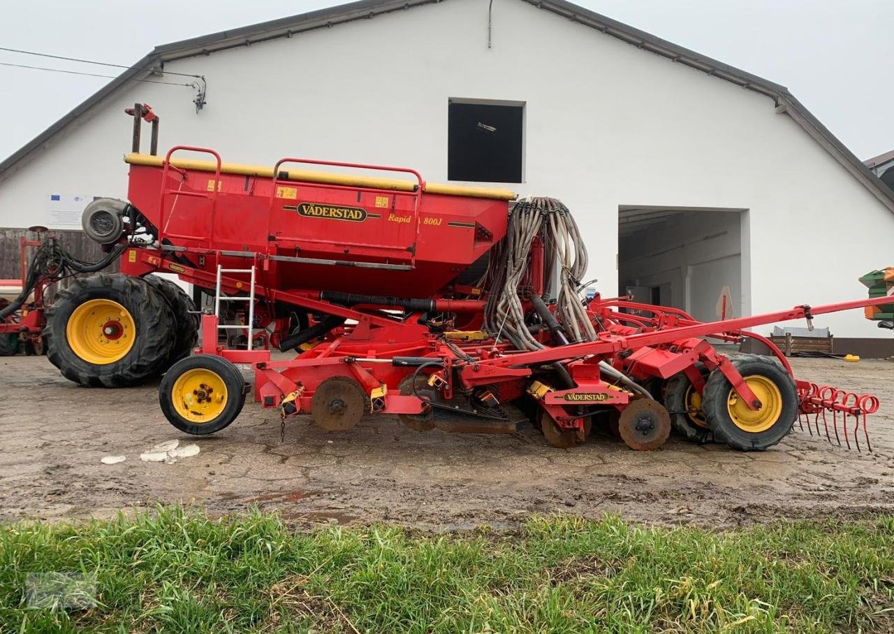 Drillmaschinenkombination του τύπου Väderstad Rapid RDA 800J, Gebrauchtmaschine σε Pragsdorf (Φωτογραφία 5)