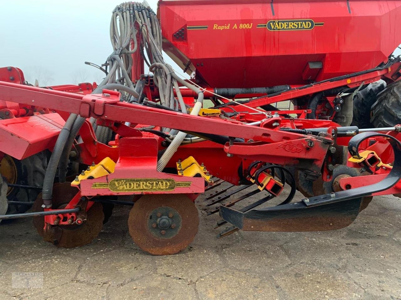 Drillmaschinenkombination του τύπου Väderstad Rapid RDA 800J, Gebrauchtmaschine σε Pragsdorf (Φωτογραφία 12)