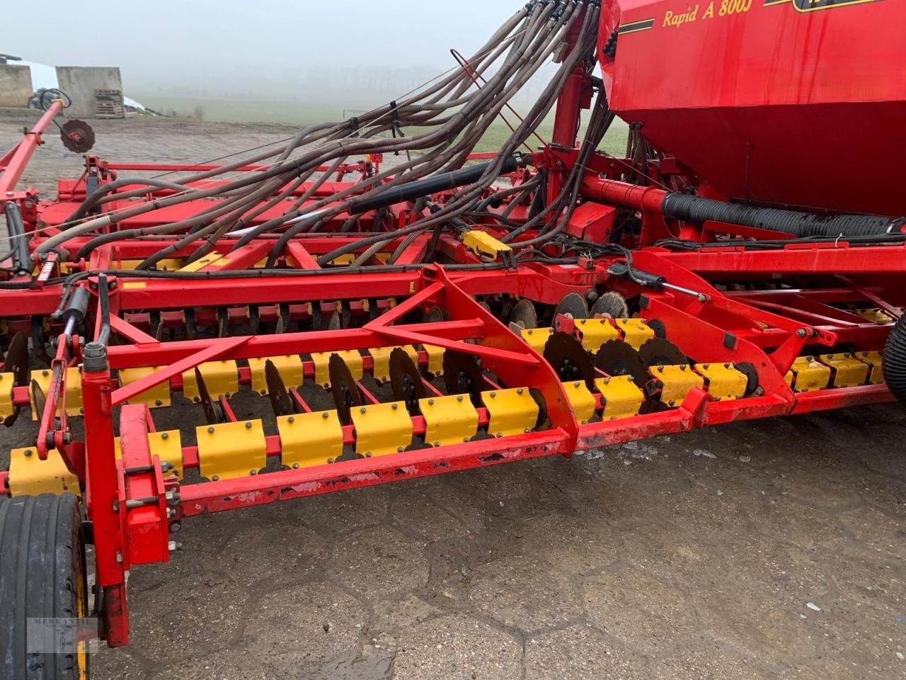 Drillmaschinenkombination του τύπου Väderstad Rapid RDA 800J, Gebrauchtmaschine σε Pragsdorf (Φωτογραφία 13)