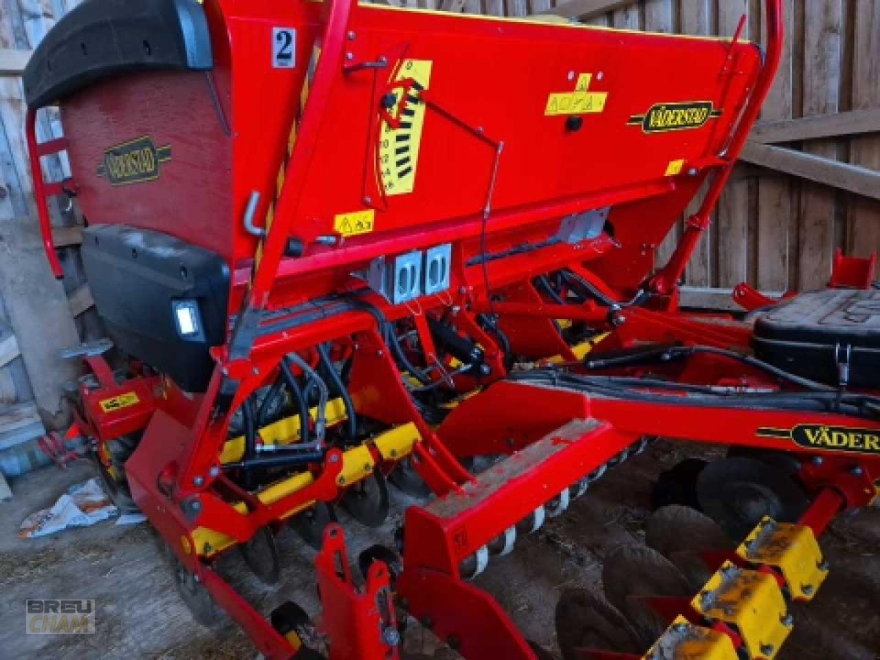 Drillmaschinenkombination des Typs Väderstad RD 300S, Gebrauchtmaschine in Cham (Bild 2)