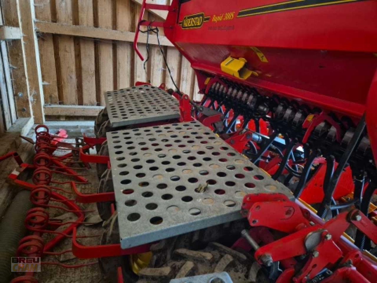 Drillmaschinenkombination des Typs Väderstad RD 300S, Gebrauchtmaschine in Cham (Bild 4)