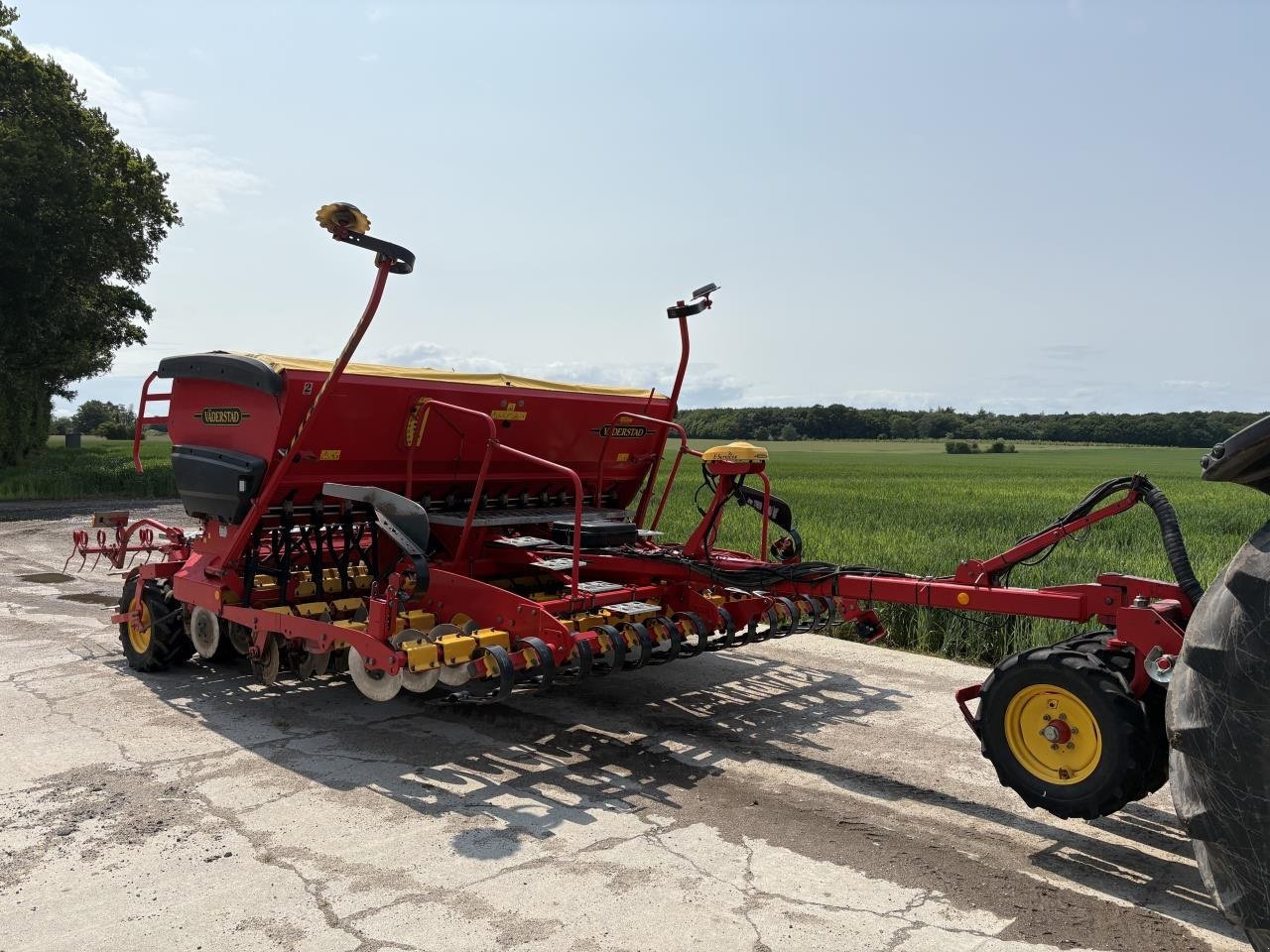 Drillmaschinenkombination του τύπου Väderstad RD 400 COMBI, Gebrauchtmaschine σε Maribo (Φωτογραφία 1)