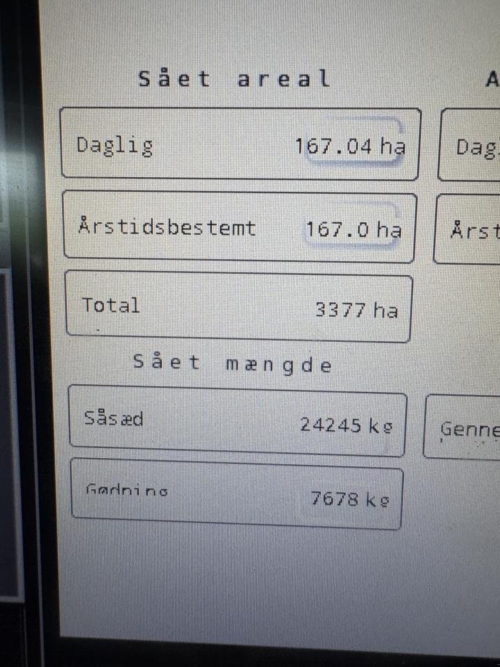 Drillmaschinenkombination des Typs Väderstad RD 400 COMBI, Gebrauchtmaschine in Maribo (Bild 9)