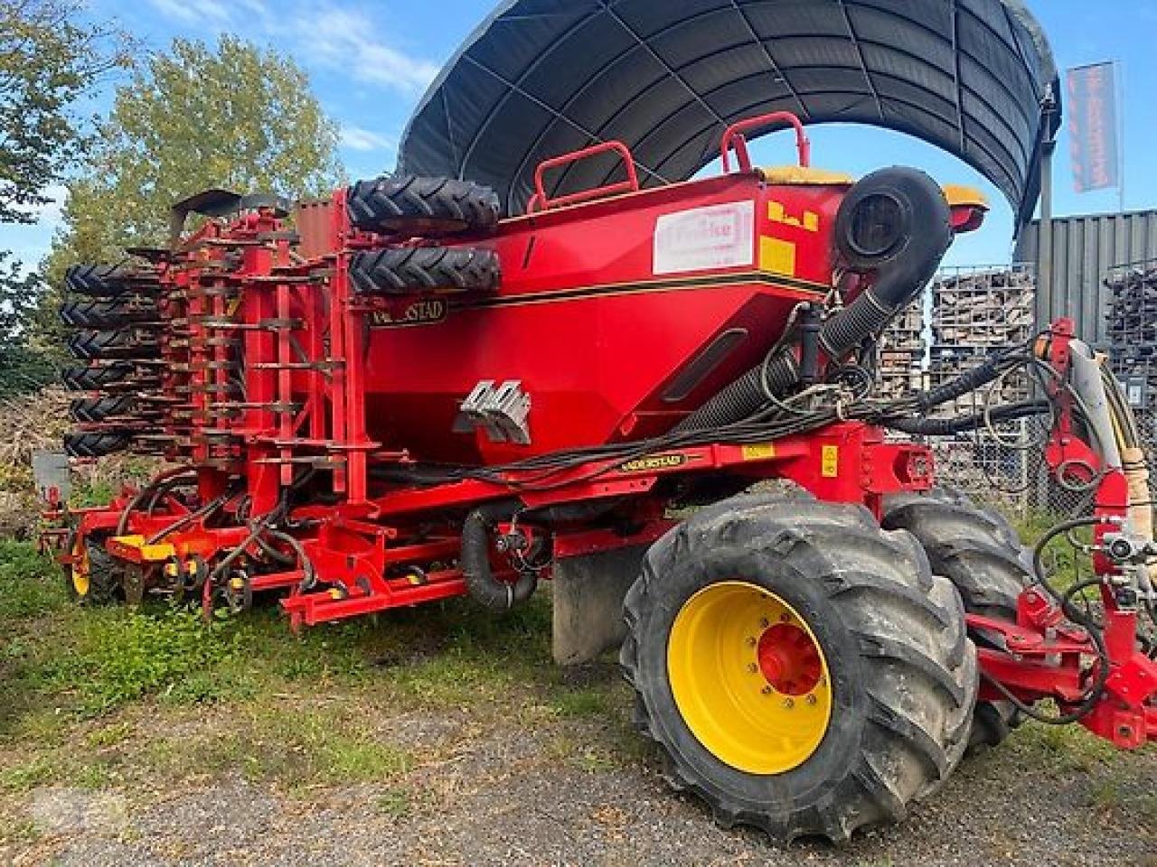 Drillmaschinenkombination of the type Väderstad RDA 600 C + E-Service/ I-Pad, Gebrauchtmaschine in Pragsdorf (Picture 1)