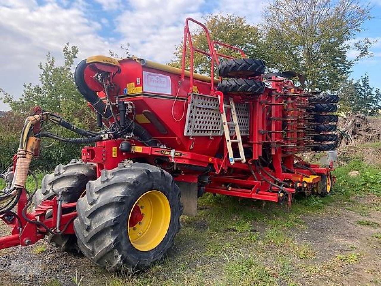 Drillmaschinenkombination of the type Väderstad RDA 600 C + E-Service/ I-Pad, Gebrauchtmaschine in Pragsdorf (Picture 4)