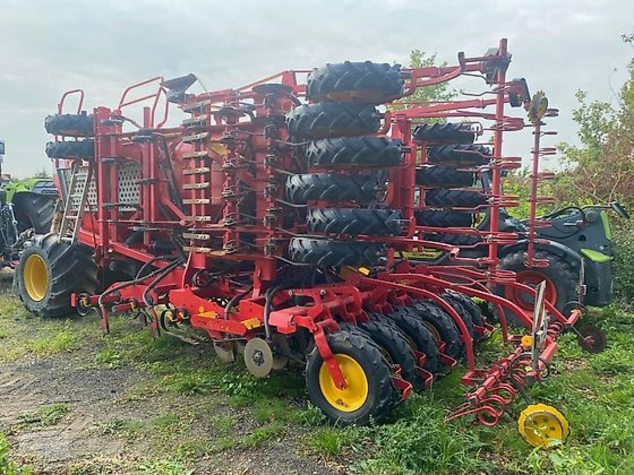 Drillmaschinenkombination of the type Väderstad RDA 600 C + E-Service/ I-Pad, Gebrauchtmaschine in Pragsdorf (Picture 5)