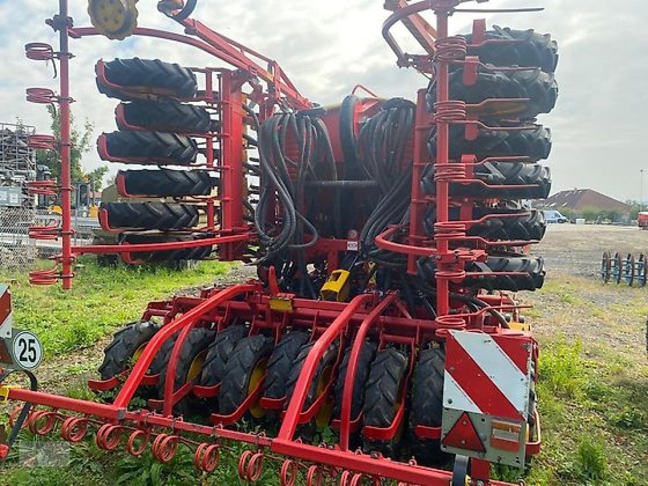 Drillmaschinenkombination of the type Väderstad RDA 600 C + E-Service/ I-Pad, Gebrauchtmaschine in Pragsdorf (Picture 7)