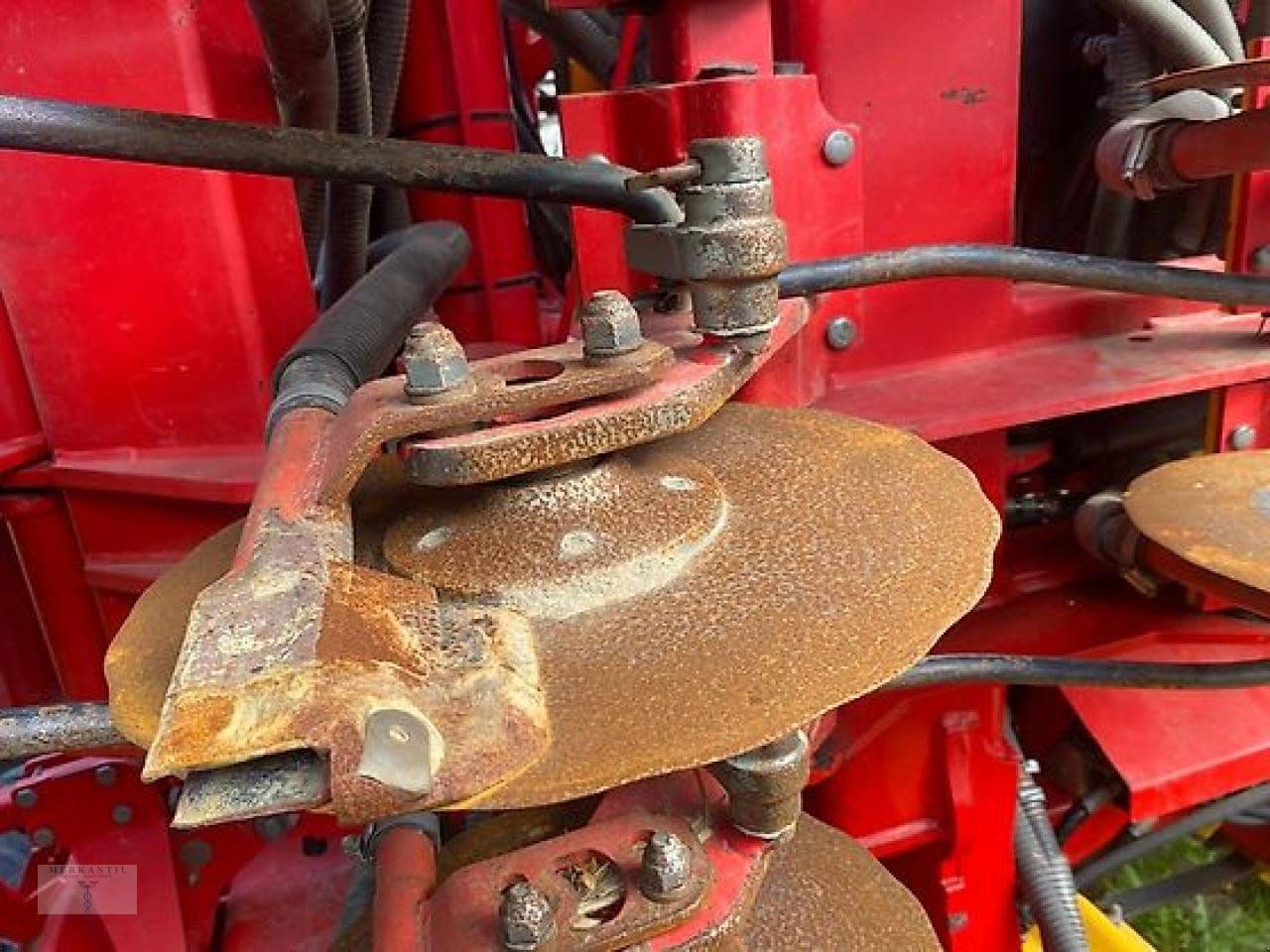 Drillmaschinenkombination of the type Väderstad RDA 600 C + E-Service/ I-Pad, Gebrauchtmaschine in Pragsdorf (Picture 11)