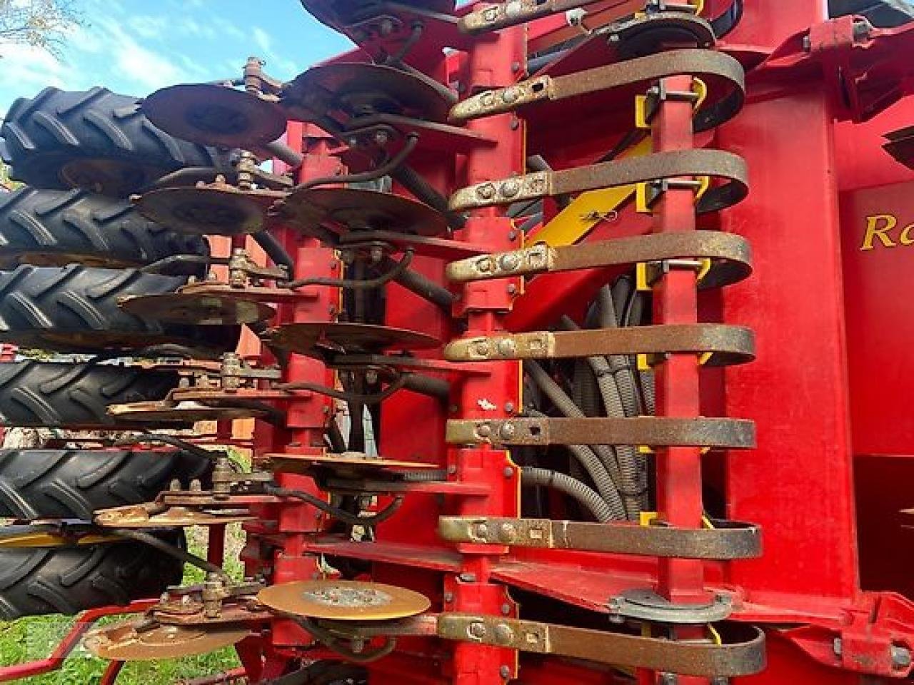 Drillmaschinenkombination of the type Väderstad RDA 600 C + E-Service/ I-Pad, Gebrauchtmaschine in Pragsdorf (Picture 12)