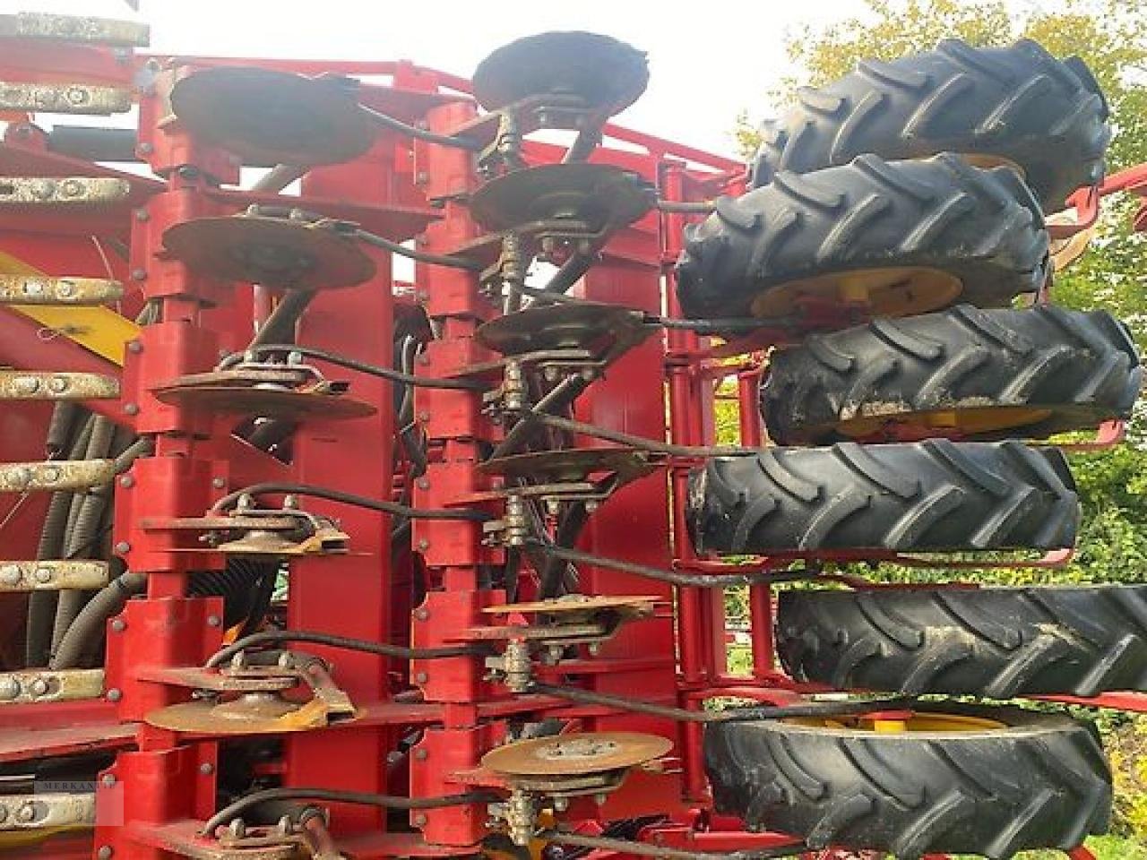 Drillmaschinenkombination of the type Väderstad RDA 600 C + E-Service/ I-Pad, Gebrauchtmaschine in Pragsdorf (Picture 14)