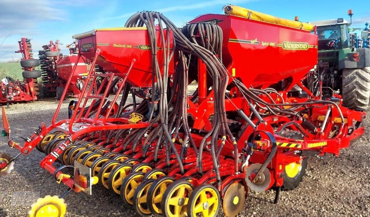 Drillmaschinenkombination of the type Väderstad Spirit 400 C mit BioDrill, Gebrauchtmaschine in Pragsdorf (Picture 1)