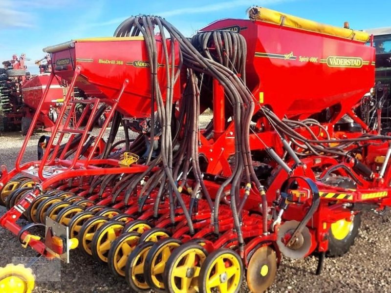 Drillmaschinenkombination del tipo Väderstad Spirit 400 C mit BioDrill, Gebrauchtmaschine en Pragsdorf