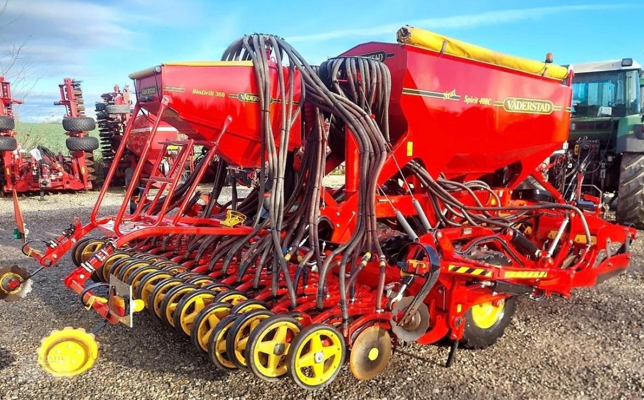 Drillmaschinenkombination of the type Väderstad Spirit 400 C mit BioDrill, Gebrauchtmaschine in Pragsdorf (Picture 2)