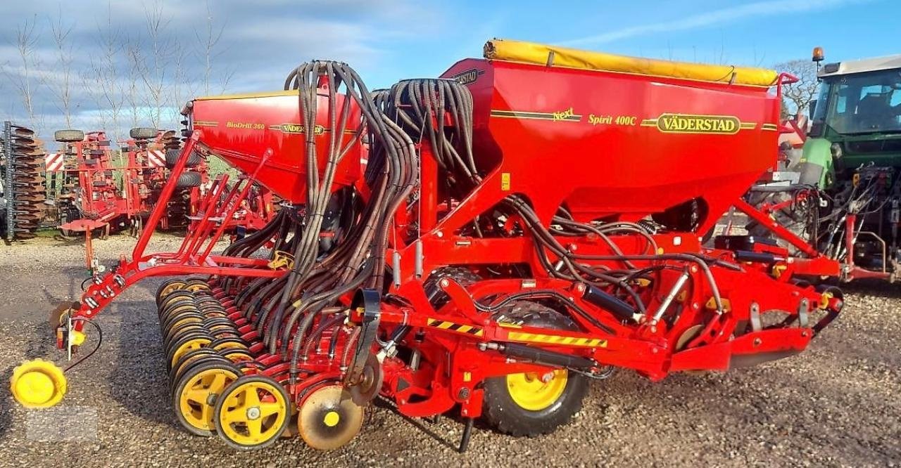 Drillmaschinenkombination of the type Väderstad Spirit 400 C mit BioDrill, Gebrauchtmaschine in Pragsdorf (Picture 3)