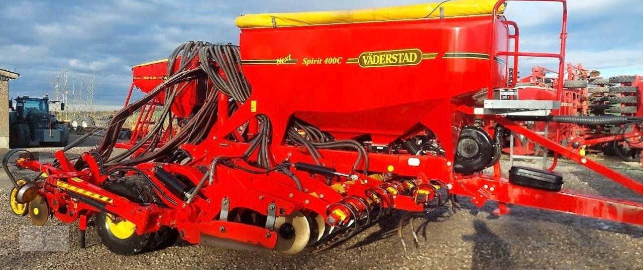 Drillmaschinenkombination of the type Väderstad Spirit 400 C mit BioDrill, Gebrauchtmaschine in Pragsdorf (Picture 4)