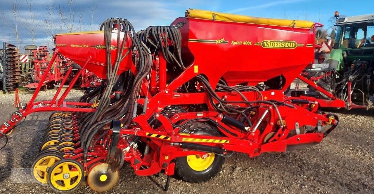 Drillmaschinenkombination of the type Väderstad Spirit 400 C mit BioDrill, Gebrauchtmaschine in Pragsdorf (Picture 5)