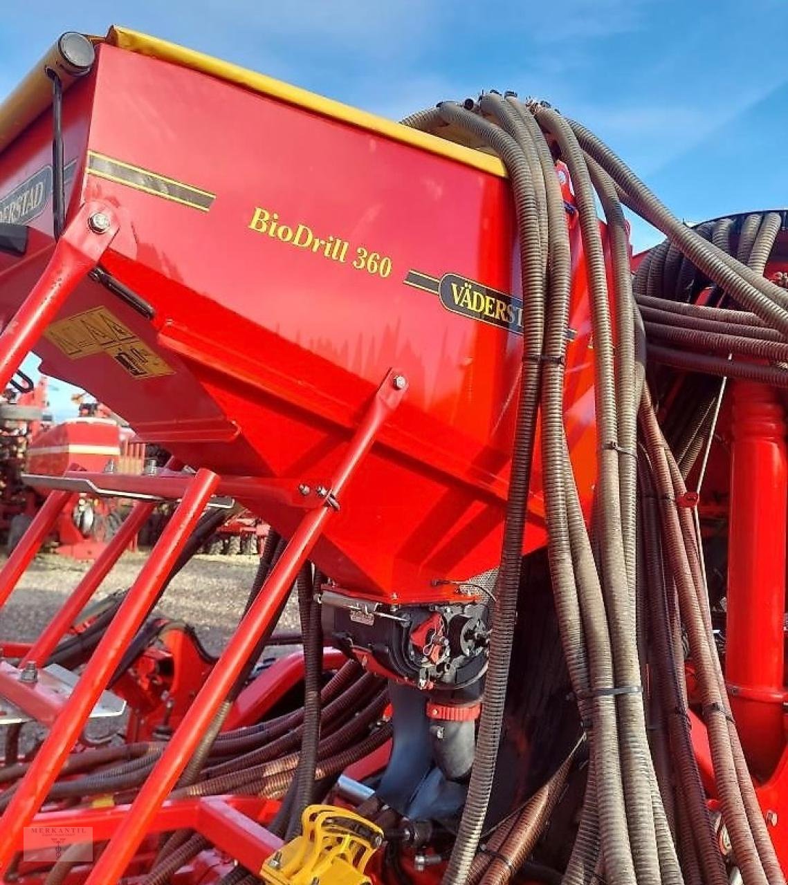 Drillmaschinenkombination of the type Väderstad Spirit 400 C mit BioDrill, Gebrauchtmaschine in Pragsdorf (Picture 13)