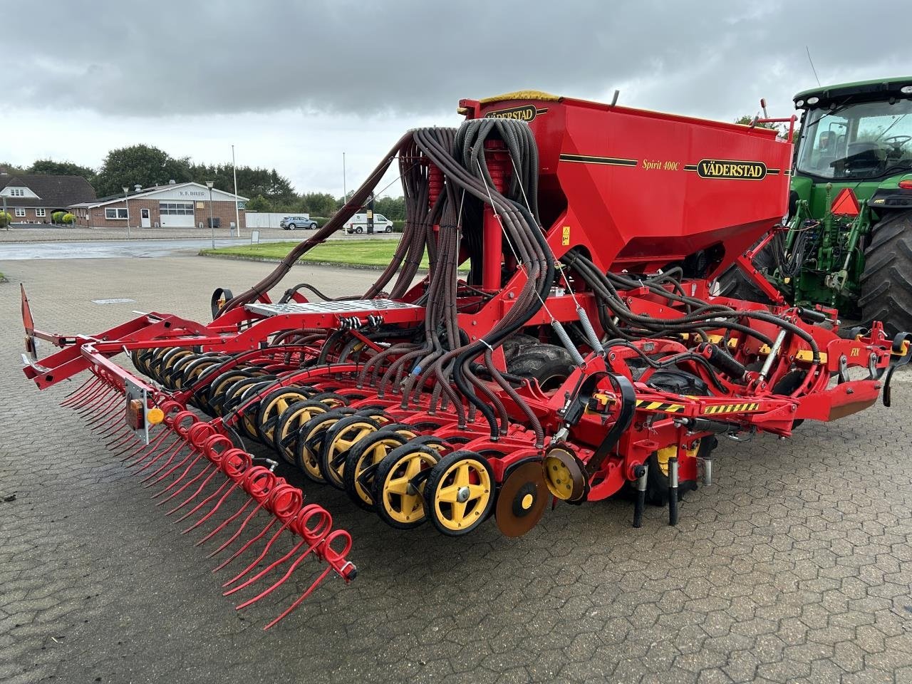 Drillmaschinenkombination of the type Väderstad SPIRIT 400C, Gebrauchtmaschine in Bramming (Picture 15)