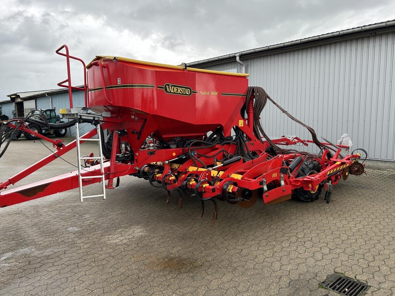 Drillmaschinenkombination of the type Väderstad SPIRIT 400C, Gebrauchtmaschine in Bramming (Picture 11)