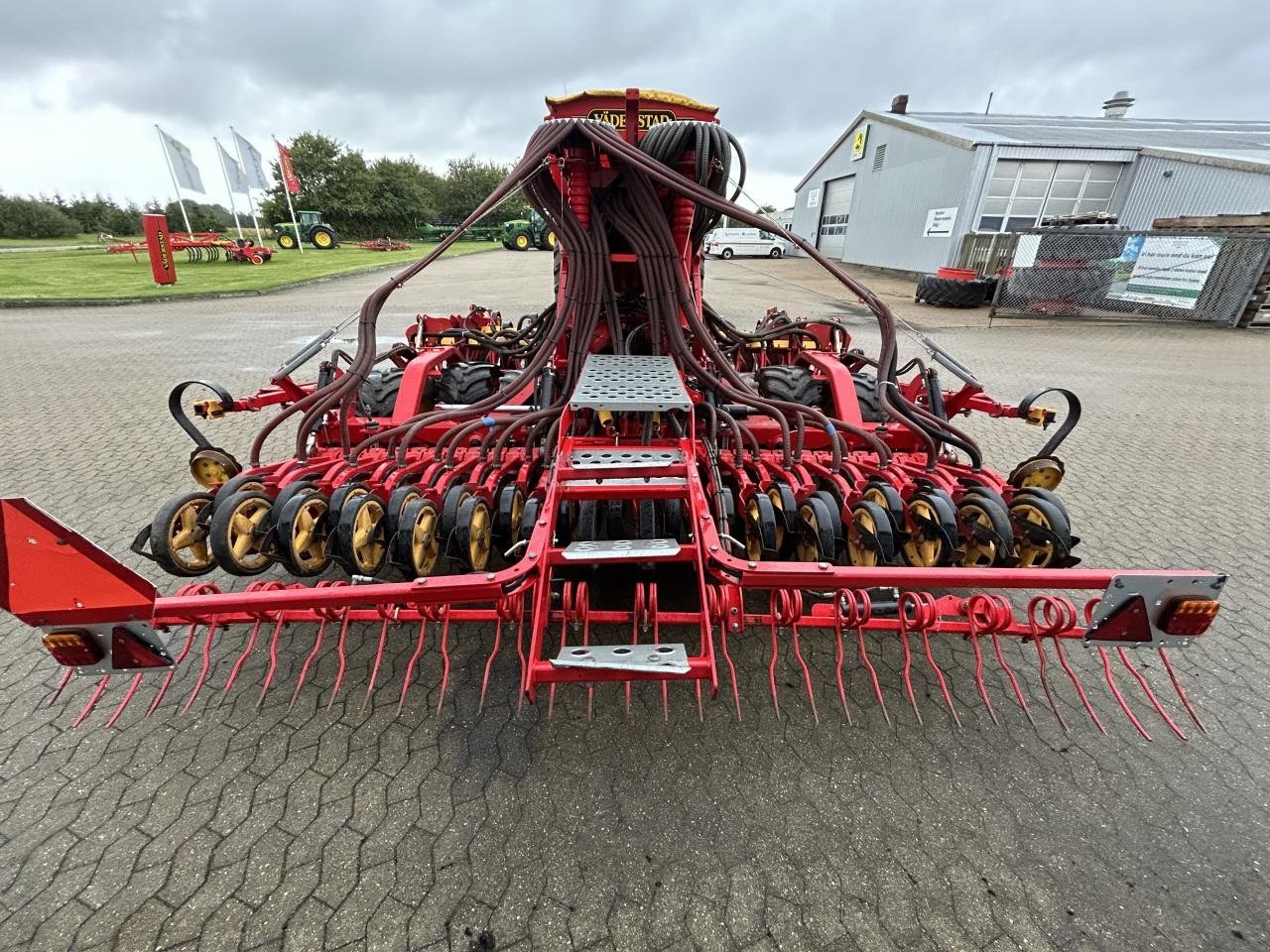 Drillmaschinenkombination of the type Väderstad SPIRIT 400C, Gebrauchtmaschine in Bramming (Picture 14)