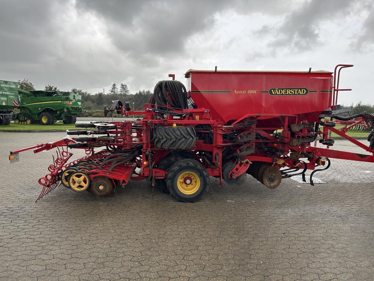 Drillmaschinenkombination типа Väderstad SPIRIT 400C, Gebrauchtmaschine в Bramming (Фотография 9)