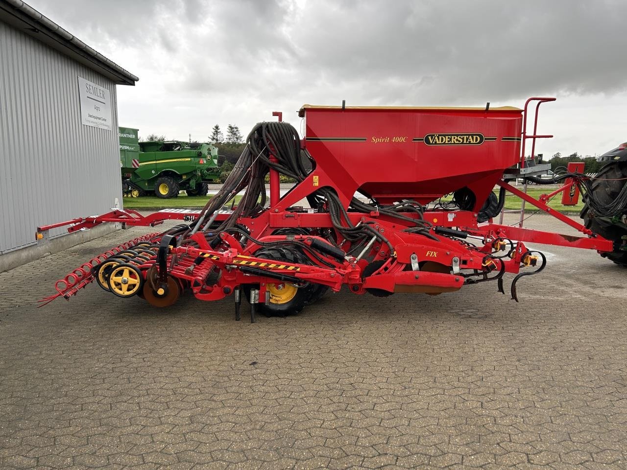 Drillmaschinenkombination типа Väderstad SPIRIT 400C, Gebrauchtmaschine в Bramming (Фотография 16)