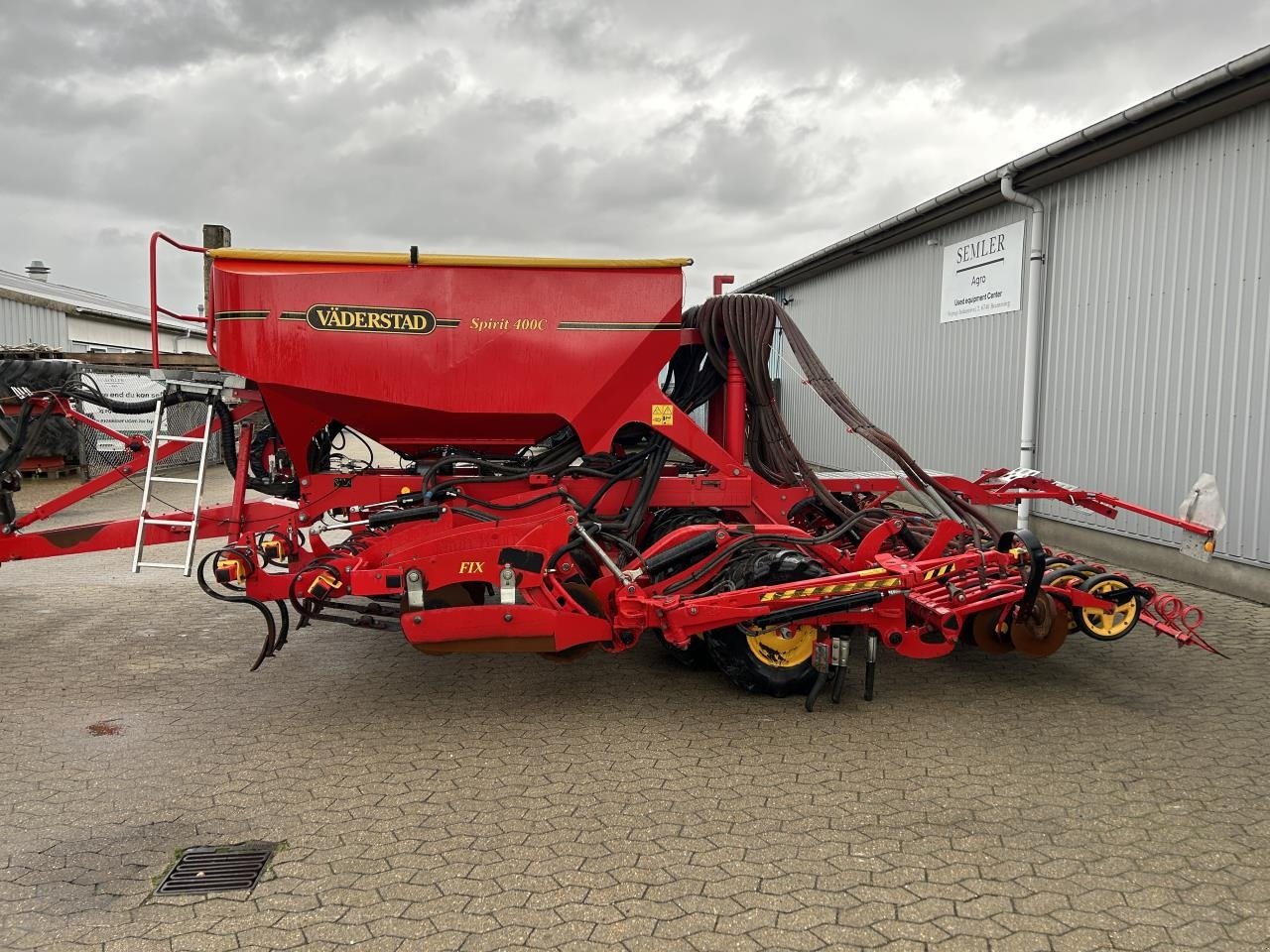 Drillmaschinenkombination типа Väderstad SPIRIT 400C, Gebrauchtmaschine в Bramming (Фотография 12)