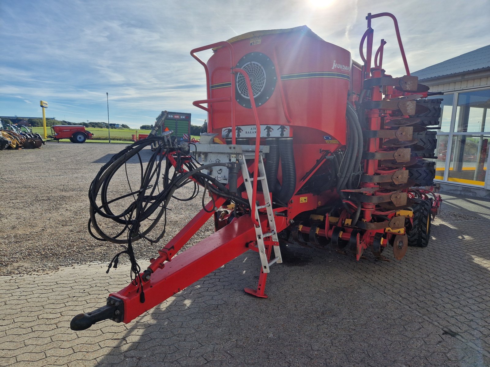 Drillmaschinenkombination of the type Väderstad SPIRIT 600C PLUS, Gebrauchtmaschine in Thisted (Picture 4)