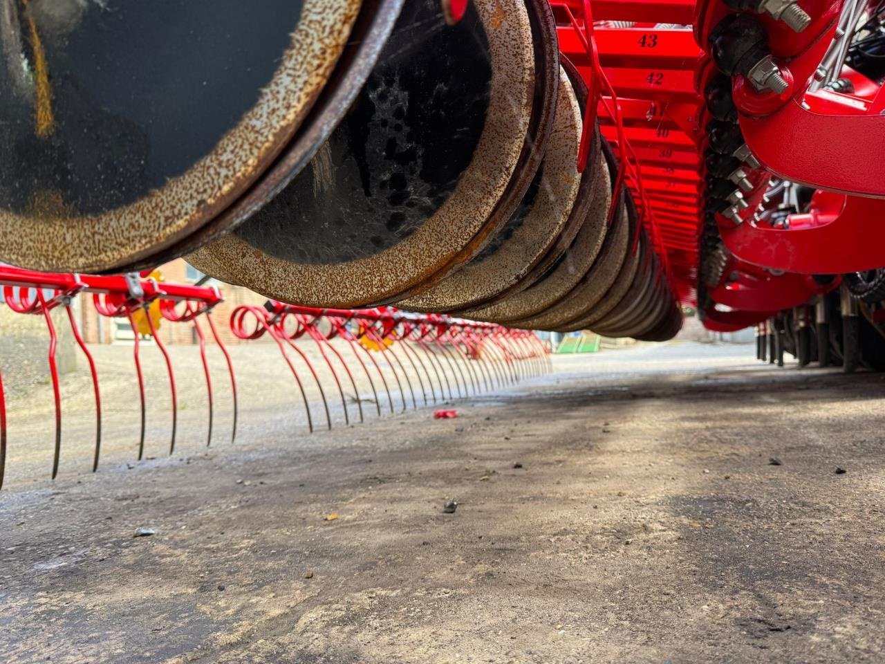 Drillmaschinenkombination typu Väderstad SPIRIT 600C, Gebrauchtmaschine v Brønderslev (Obrázek 9)