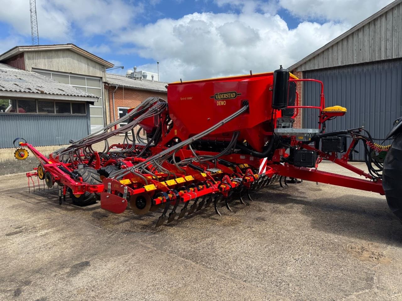 Drillmaschinenkombination typu Väderstad SPIRIT 600C, Gebrauchtmaschine v Brønderslev (Obrázek 5)