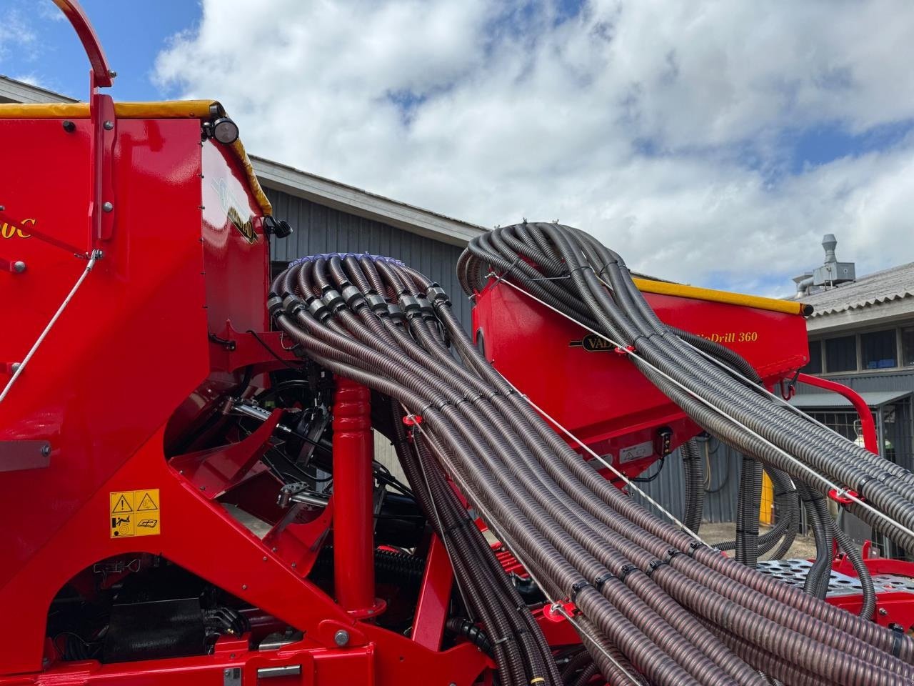 Drillmaschinenkombination typu Väderstad SPIRIT 600C, Gebrauchtmaschine v Brønderslev (Obrázek 12)