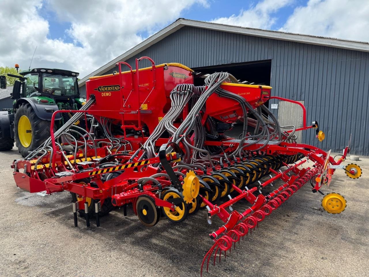 Drillmaschinenkombination typu Väderstad SPIRIT 600C, Gebrauchtmaschine v Brønderslev (Obrázek 2)