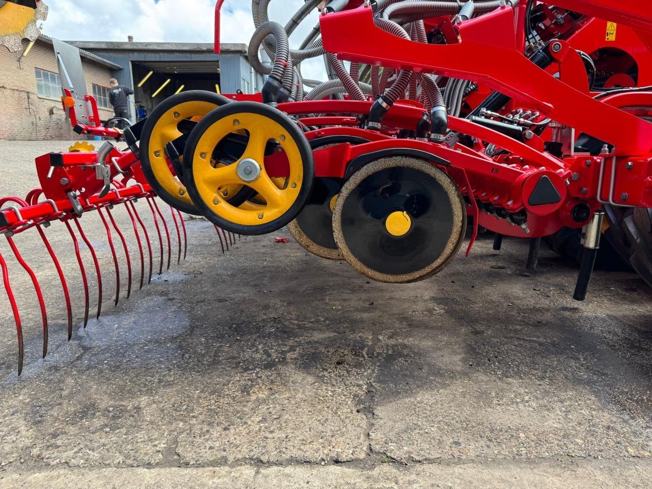 Drillmaschinenkombination typu Väderstad SPIRIT 600C, Gebrauchtmaschine v Brønderslev (Obrázek 10)