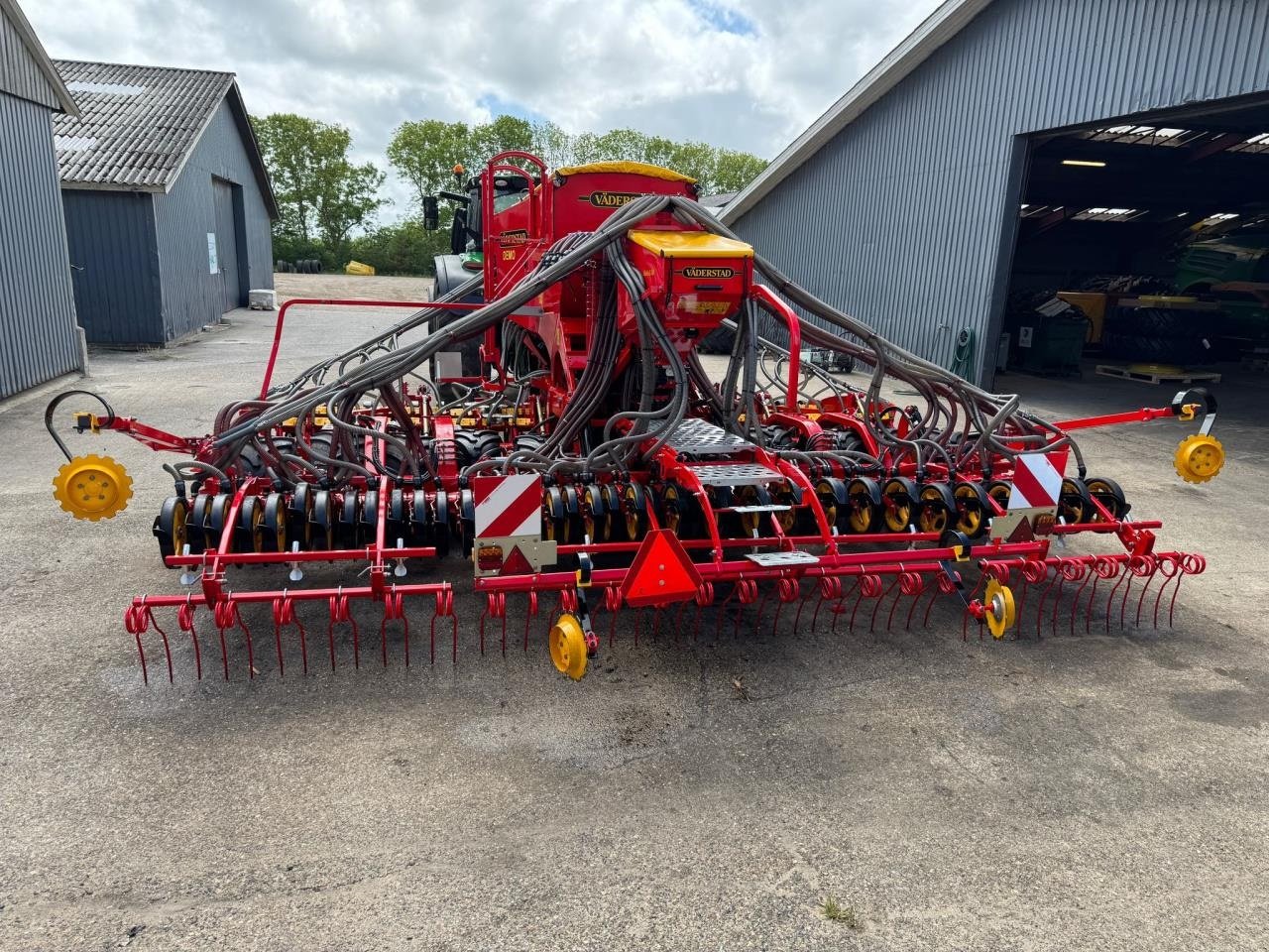 Drillmaschinenkombination typu Väderstad SPIRIT 600C, Gebrauchtmaschine v Brønderslev (Obrázek 11)