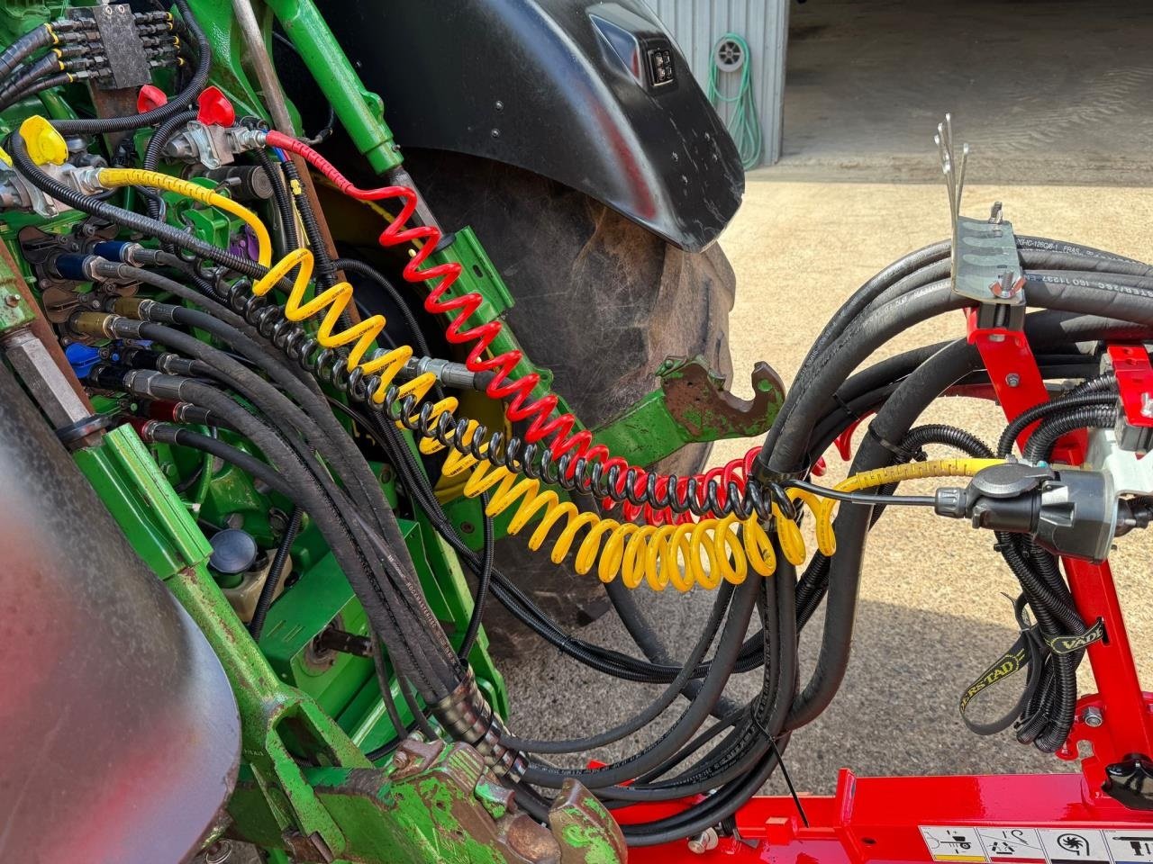 Drillmaschinenkombination typu Väderstad SPIRIT 600C, Gebrauchtmaschine v Brønderslev (Obrázek 3)