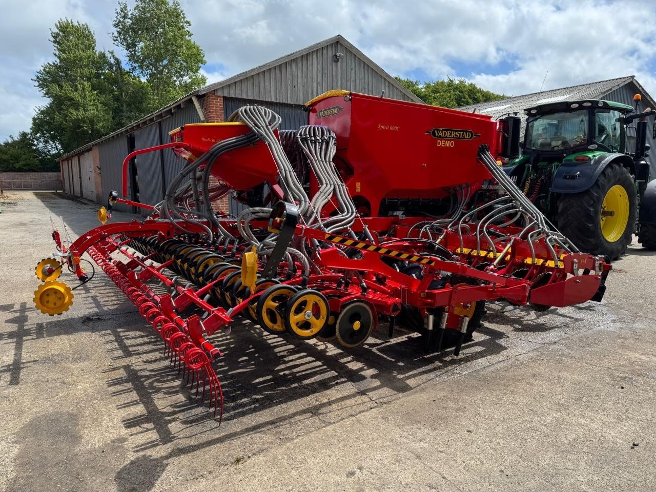 Drillmaschinenkombination typu Väderstad SPIRIT 600C, Gebrauchtmaschine v Brønderslev (Obrázek 4)