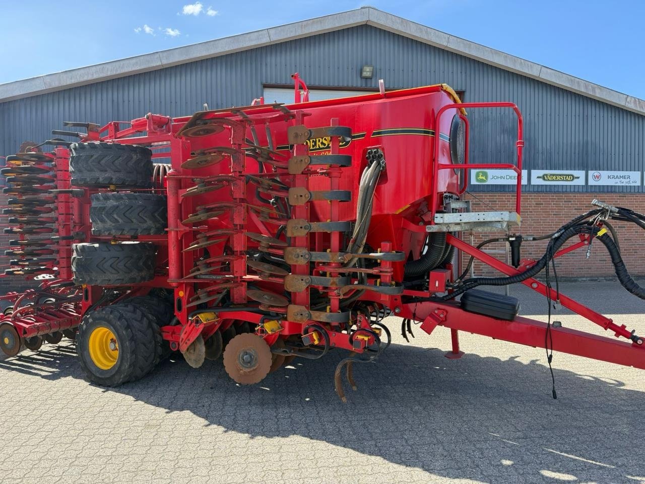 Drillmaschinenkombination tip Väderstad SPIRIT 600C, Gebrauchtmaschine in Trige (Poză 11)