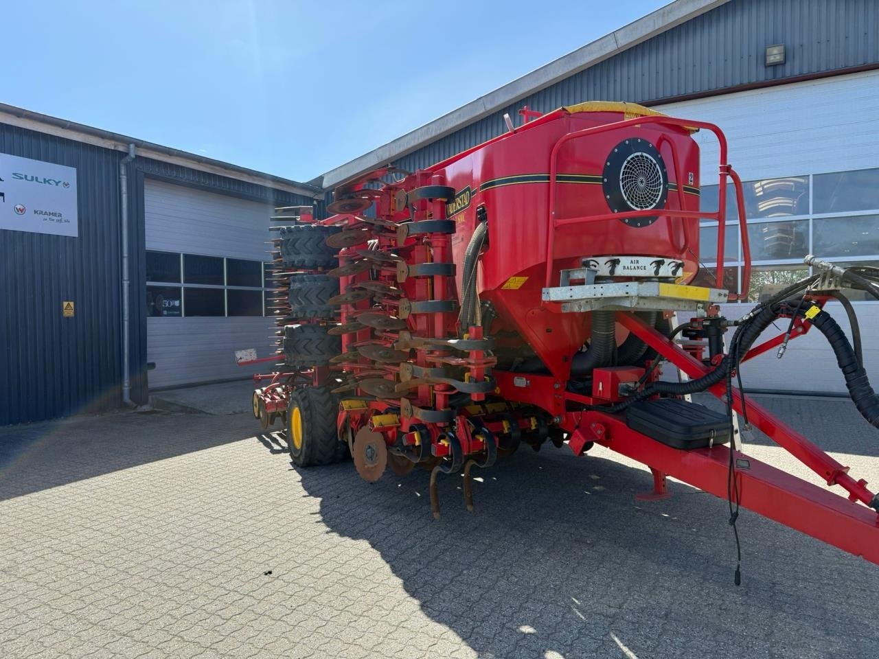 Drillmaschinenkombination tip Väderstad SPIRIT 600C, Gebrauchtmaschine in Trige (Poză 9)