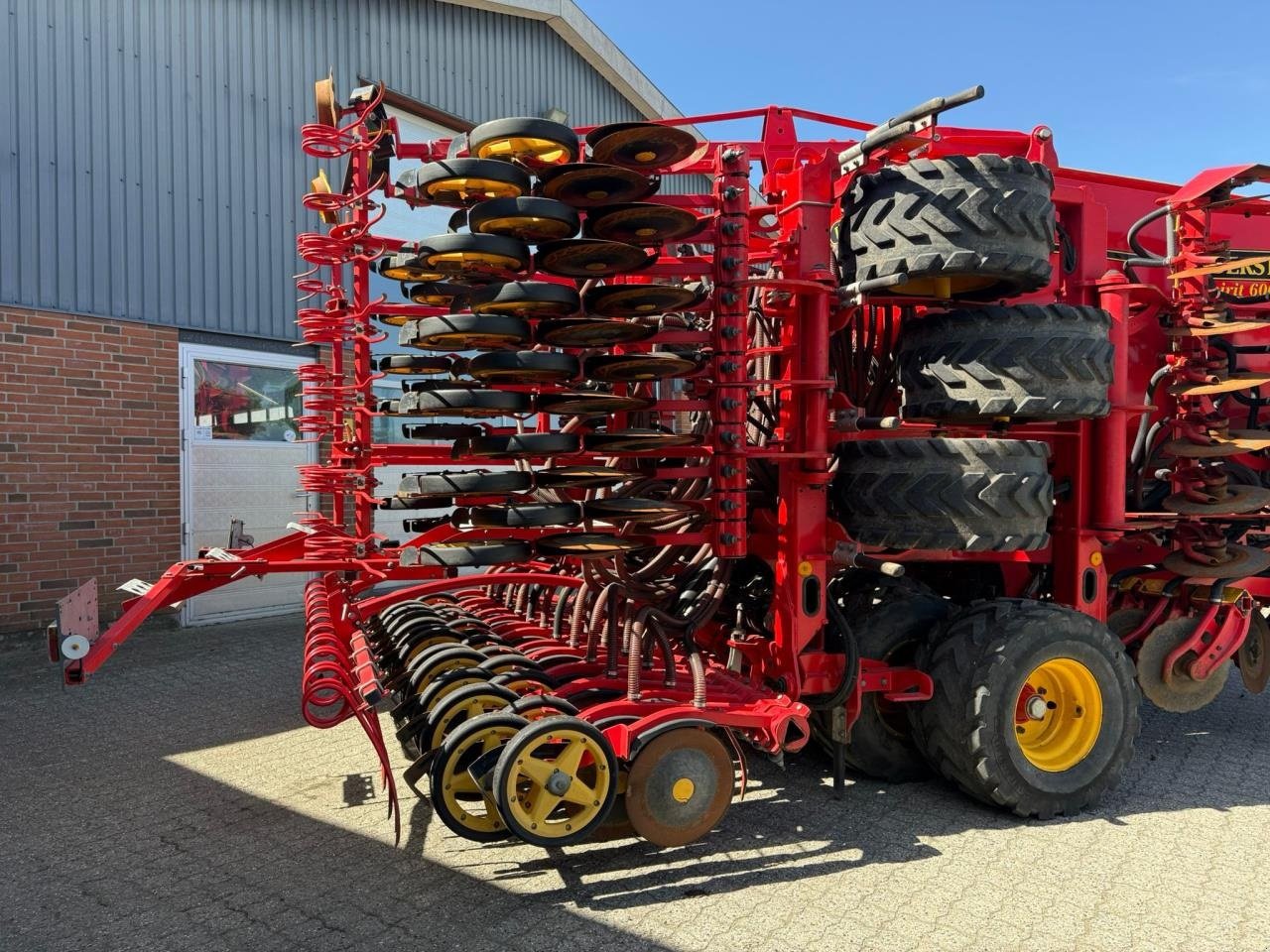 Drillmaschinenkombination tip Väderstad SPIRIT 600C, Gebrauchtmaschine in Trige (Poză 12)