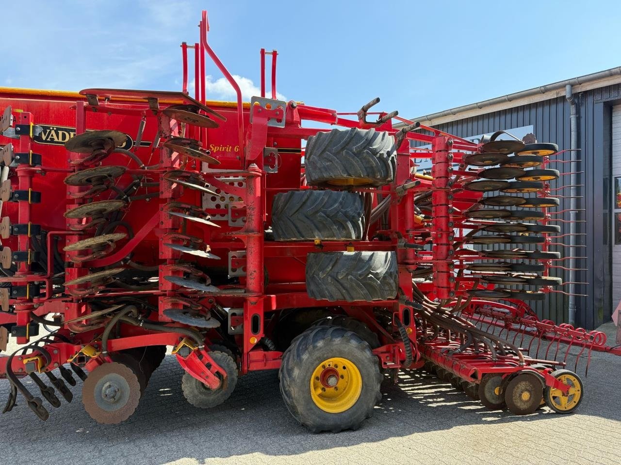 Drillmaschinenkombination typu Väderstad SPIRIT 600C, Gebrauchtmaschine w Trige (Zdjęcie 9)