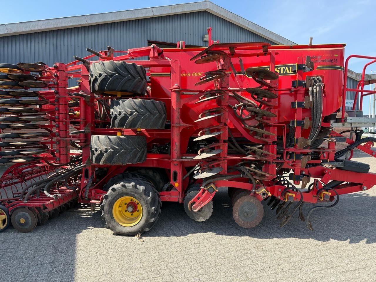 Drillmaschinenkombination typu Väderstad SPIRIT 600C, Gebrauchtmaschine w Trige (Zdjęcie 13)