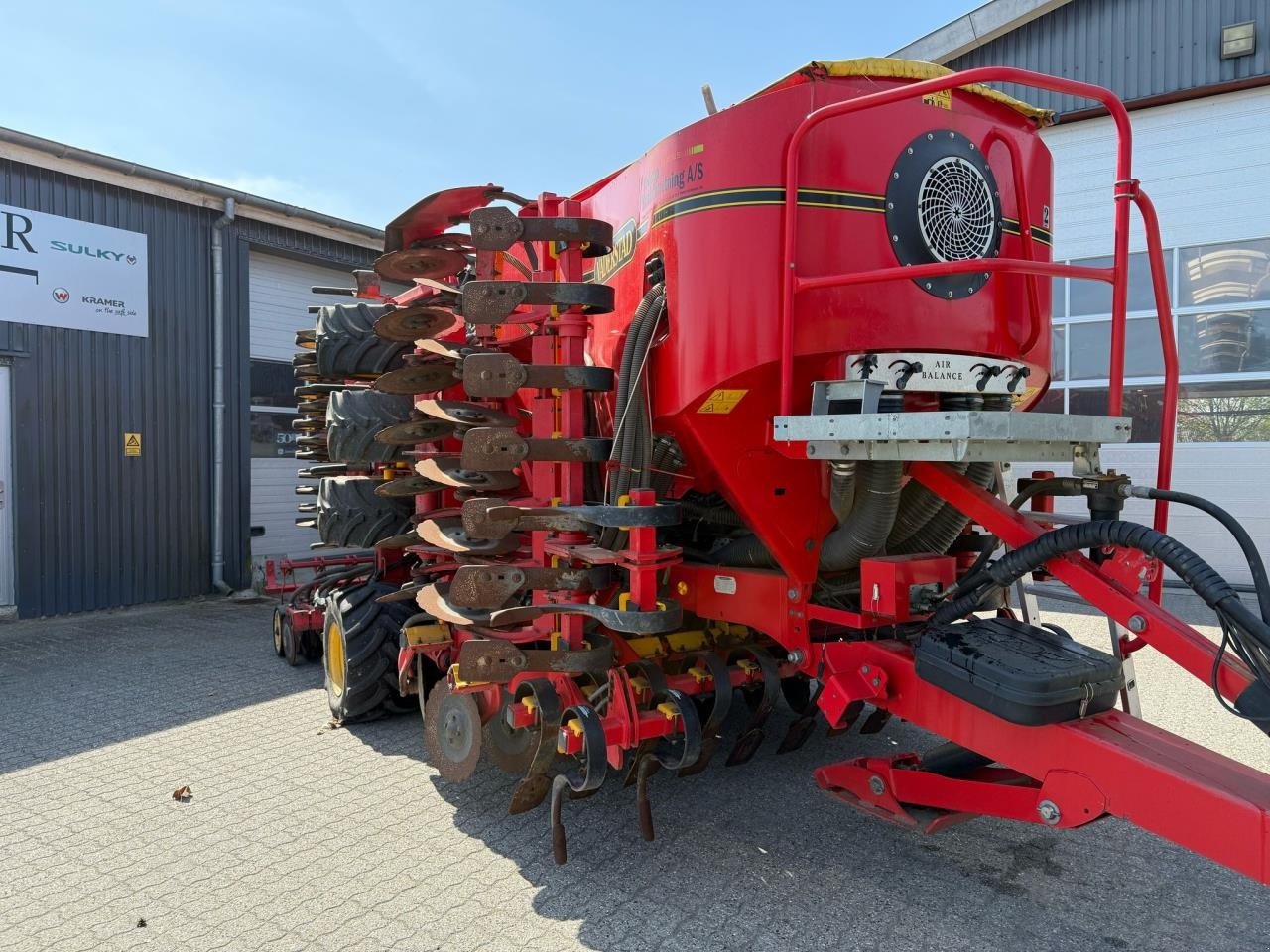 Drillmaschinenkombination typu Väderstad SPIRIT 600C, Gebrauchtmaschine w Trige (Zdjęcie 14)