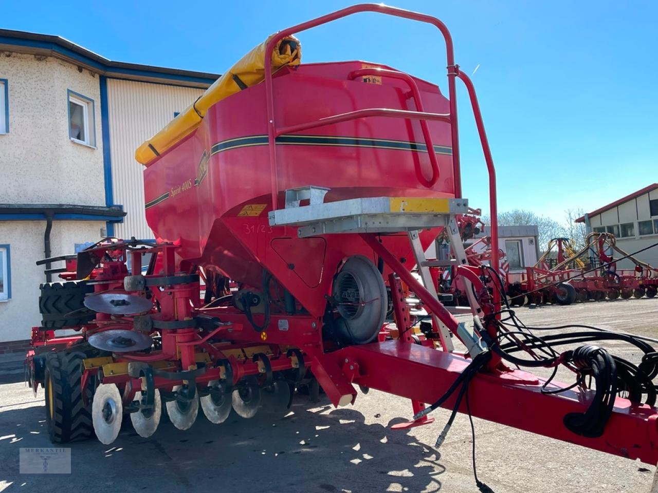 Drillmaschinenkombination del tipo Väderstad Spirit ST400S, Gebrauchtmaschine en Pragsdorf (Imagen 3)