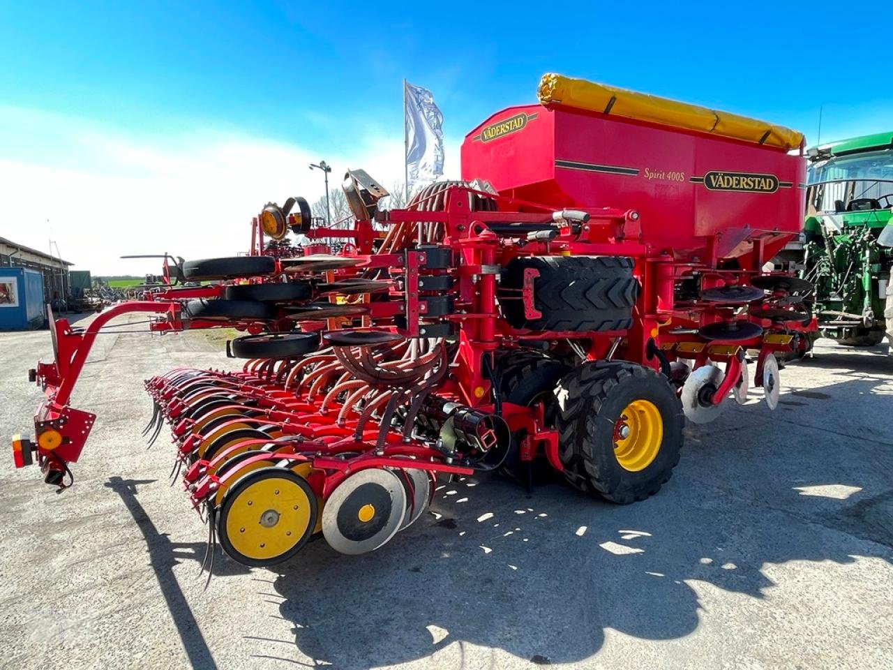 Drillmaschinenkombination del tipo Väderstad Spirit ST400S, Gebrauchtmaschine en Pragsdorf (Imagen 10)