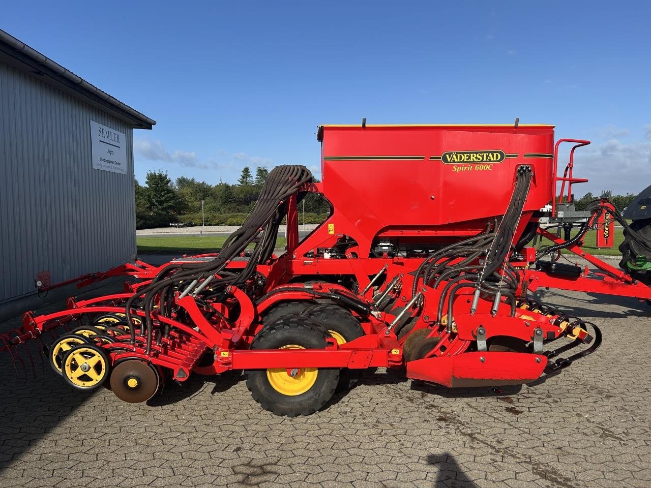 Drillmaschinenkombination typu Väderstad SPIRIT ST600C, Gebrauchtmaschine v Bramming (Obrázek 4)