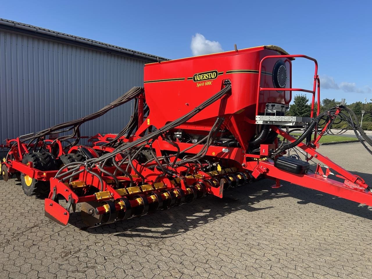 Drillmaschinenkombination typu Väderstad SPIRIT ST600C, Gebrauchtmaschine v Bramming (Obrázek 3)